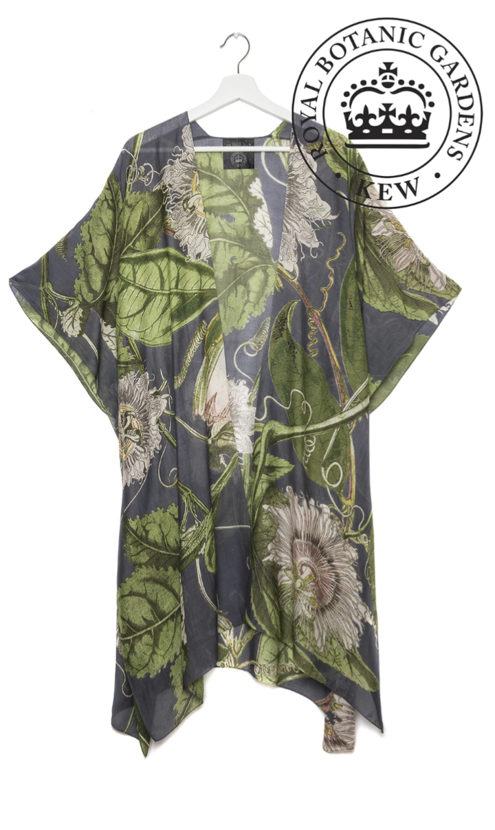 Kew Passion Flower Throwover