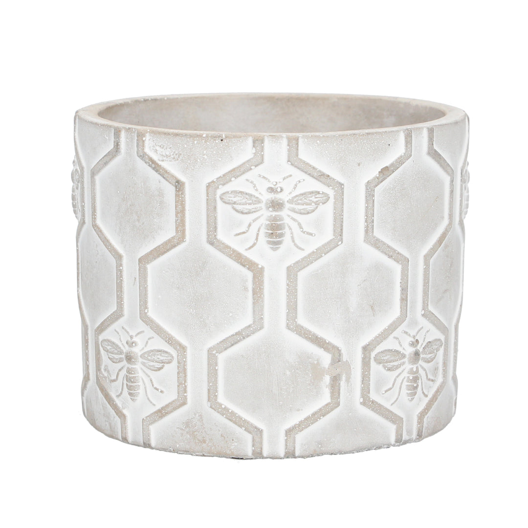 Stone Effect Bee Pot Cover