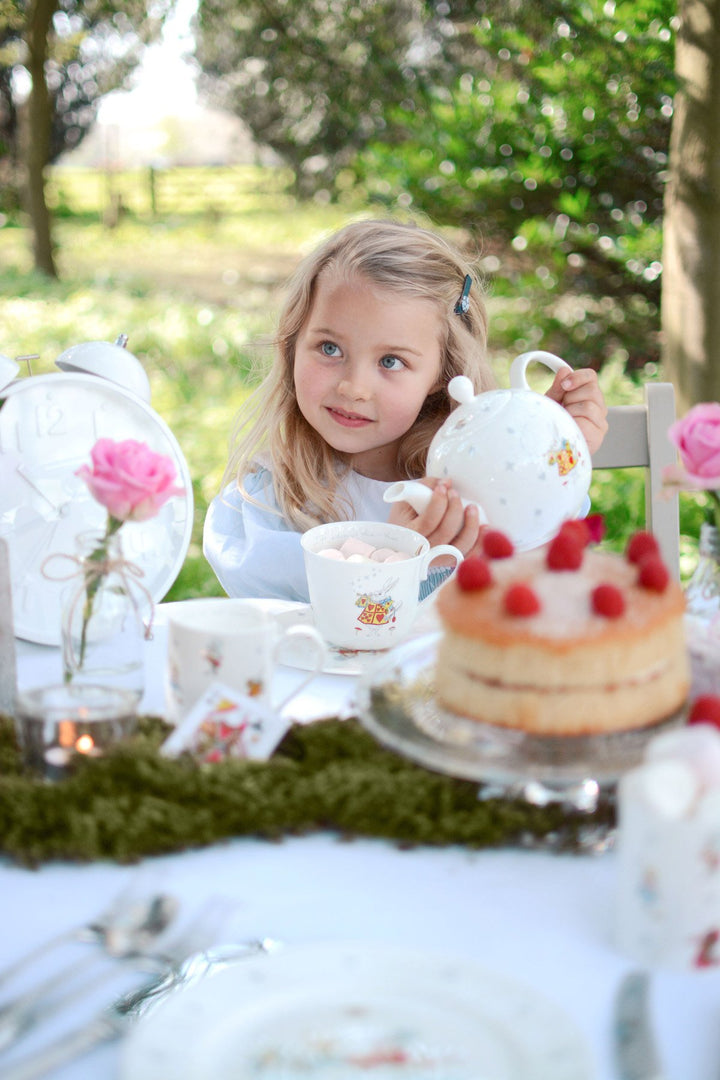 Tea Cup and Saucer - Chicken