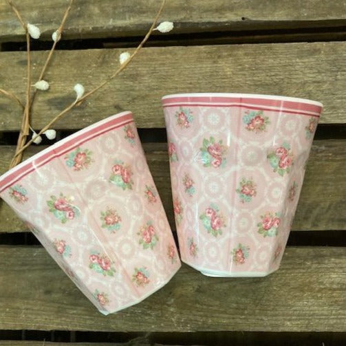 Melamine Mug Smilla Pale Pink