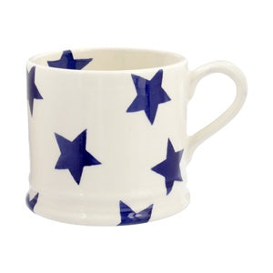 Blue Star Baby Mug