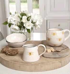 Stoneware Nibbles Bowl