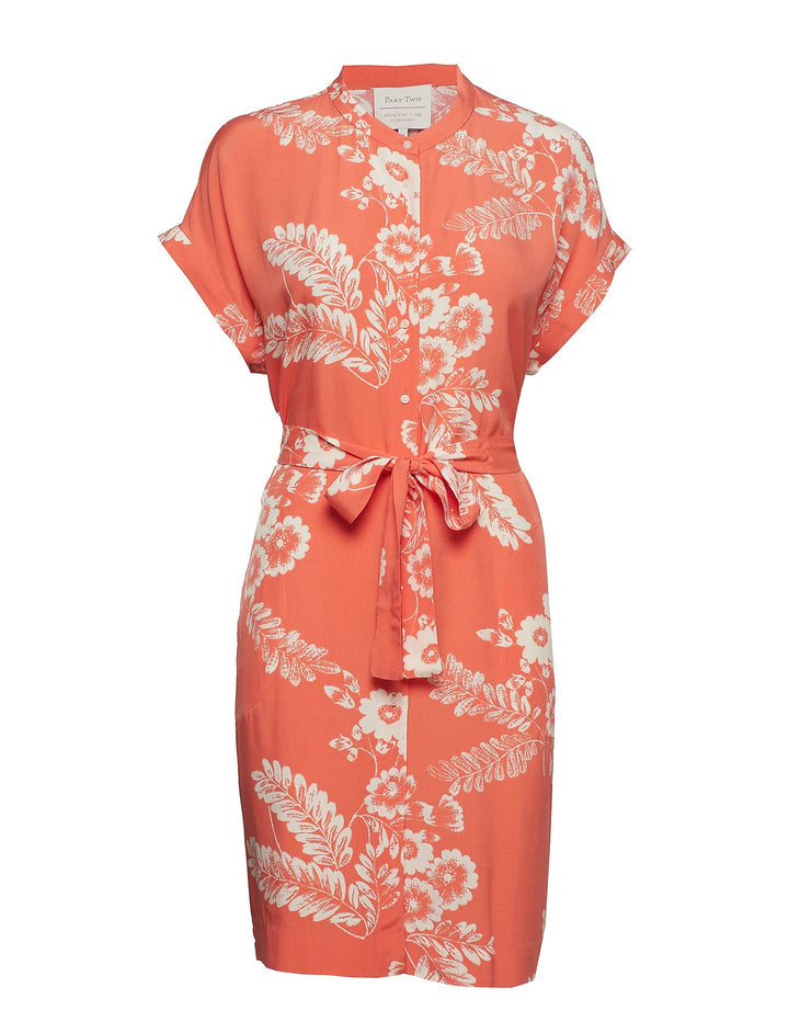 Riley Dress - Medium Pink