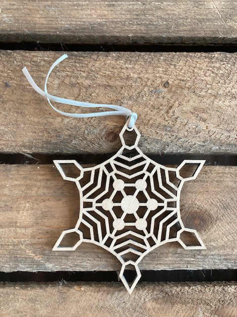 Lasercut Cornish Decoration