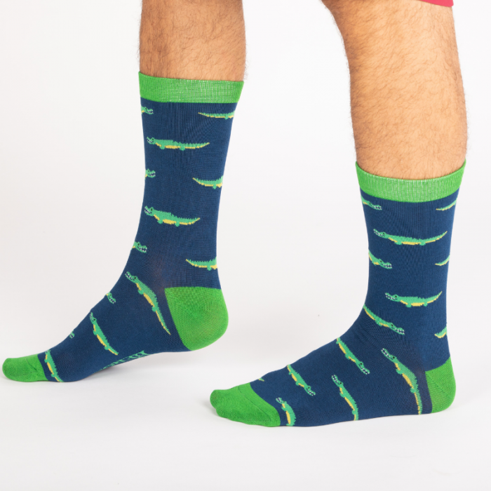 Crocodile Socks - Mr Heron 7-11