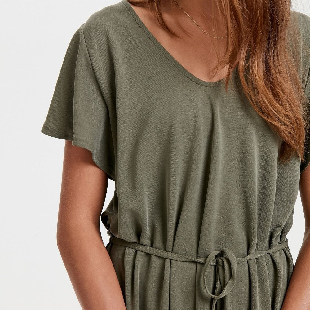 Lanara Dress - Dusty Olive