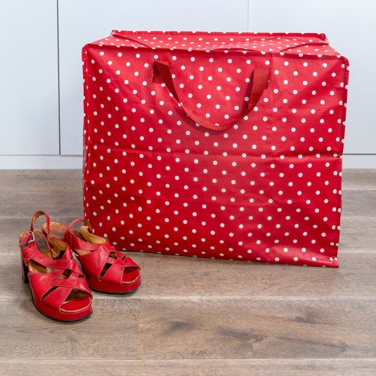 Jumbo Bag - Polka dot spots