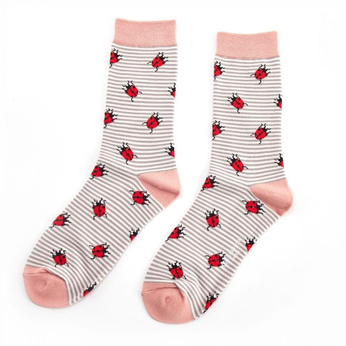 Ladybirds Socks - Size 4-7