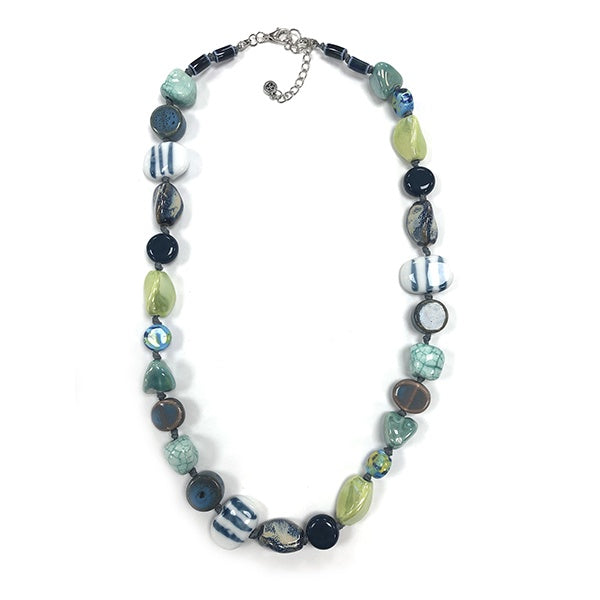 Ceramic Bead Necklace