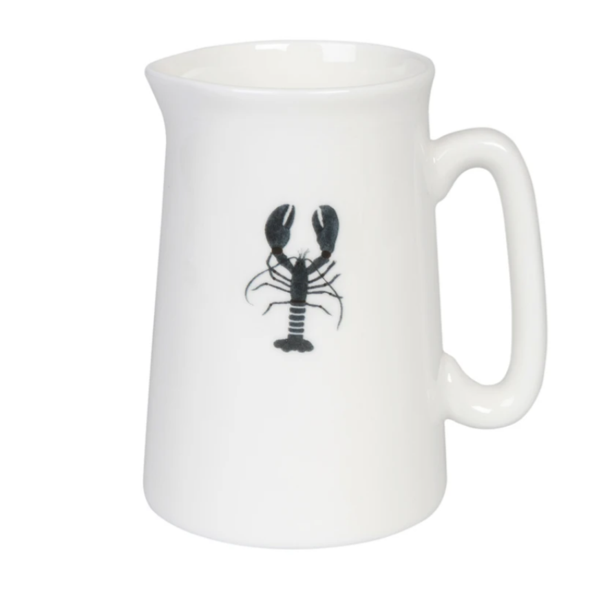 Blue Lobster Jug