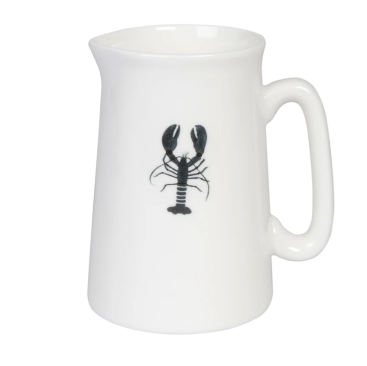 Blue Lobster Jug