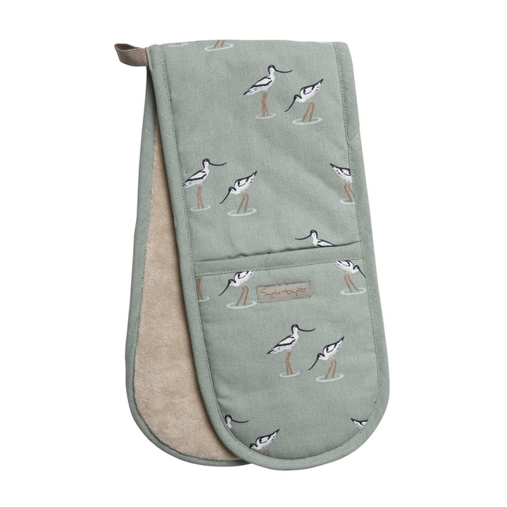Oven Gloves - Coastal Birds
