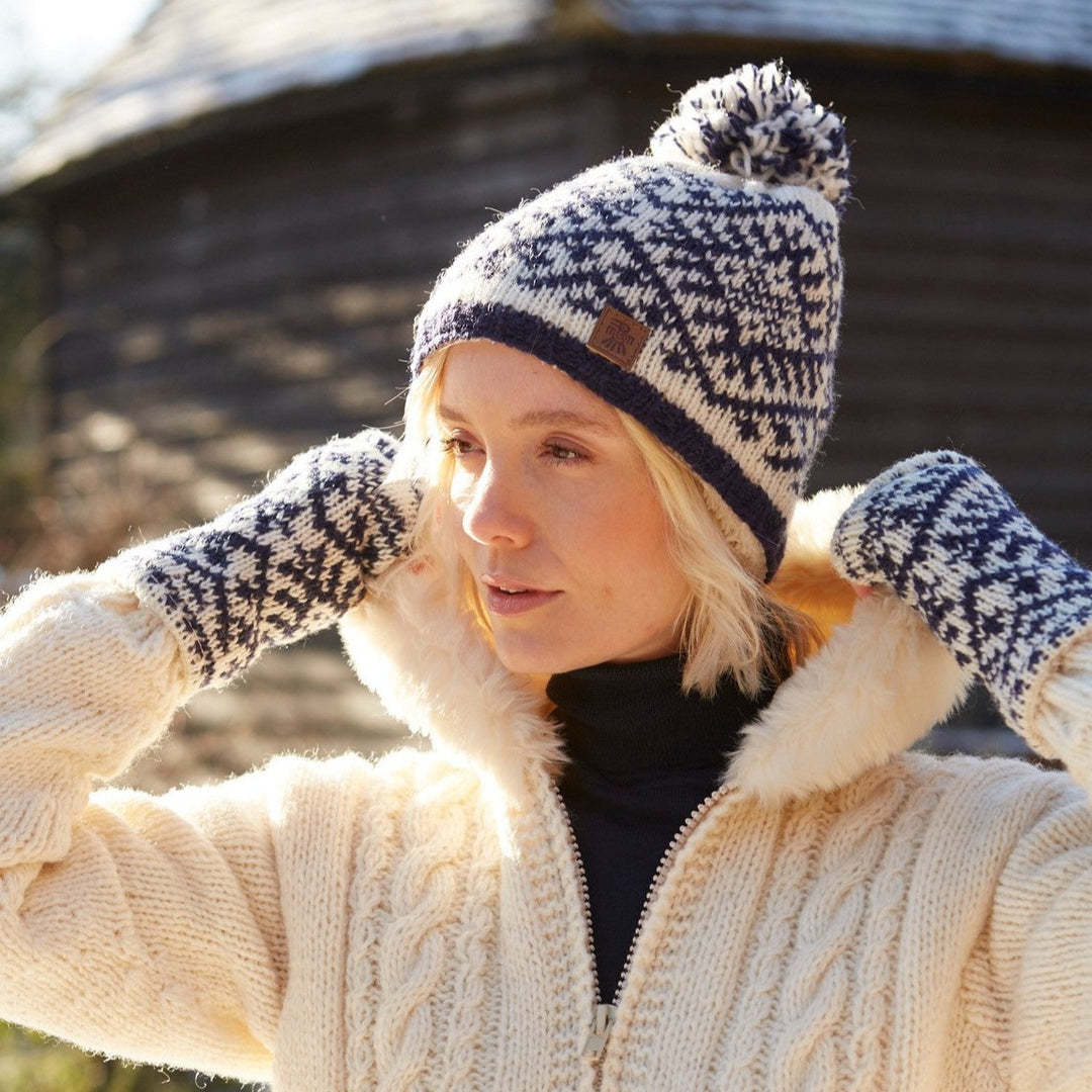Alpine Bobble Beanie