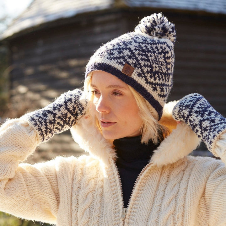 Alpine Bobble Beanie