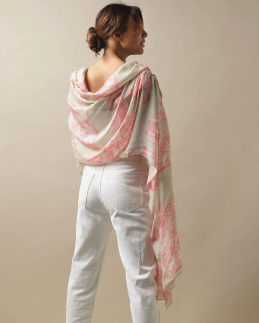 Ancient Columns Scarf