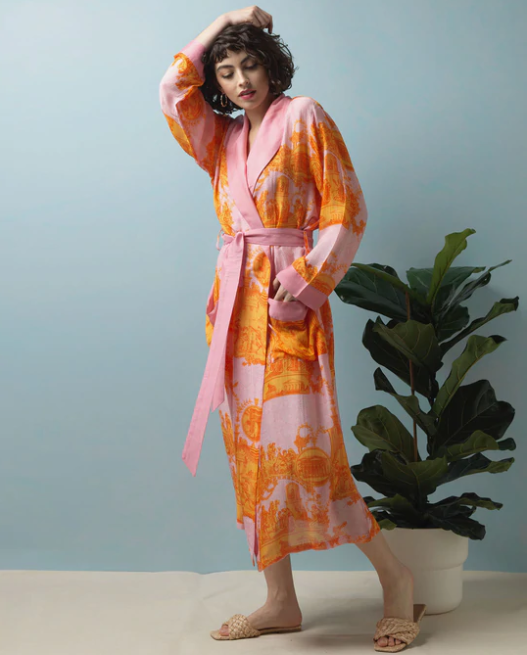 Ancient Columns Gown