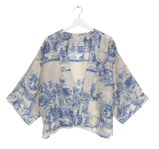 Ancient Columns Kimono