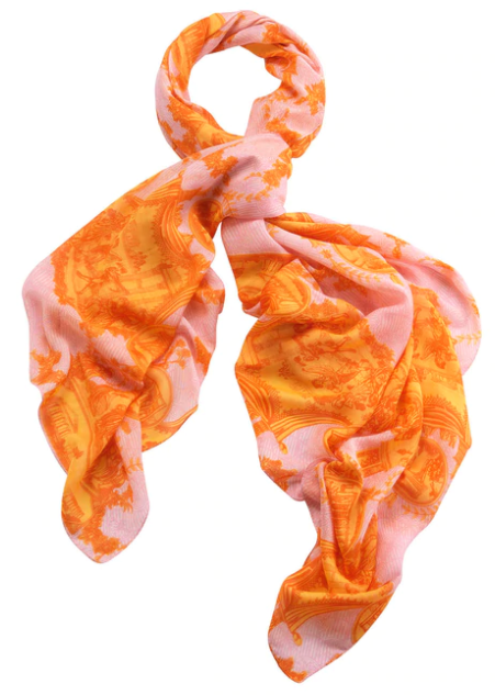 Ancient Columns Scarf