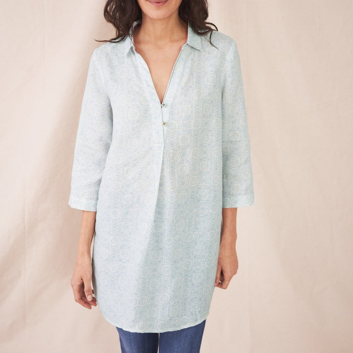 Anu Linen Tunic