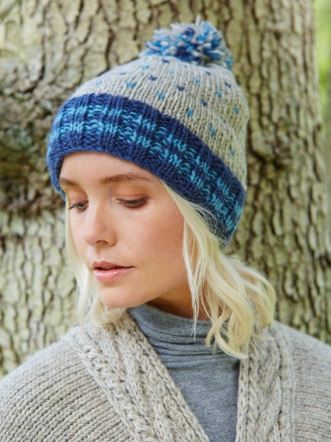 Bantry Bay Bobble Beanie