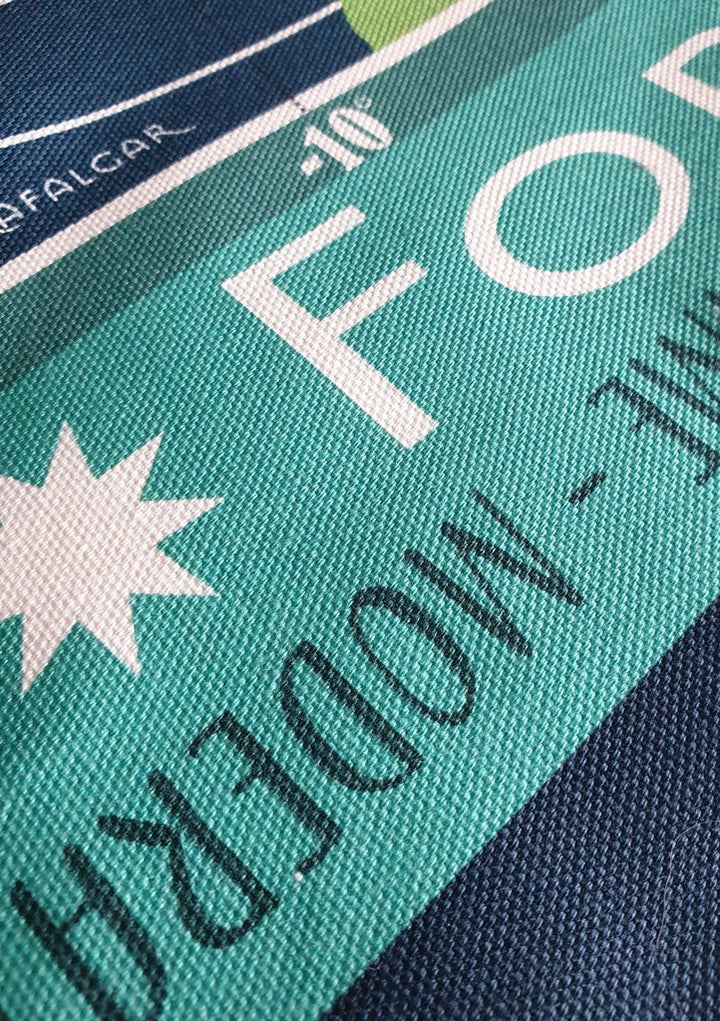 Shipping Forecast Teatowel