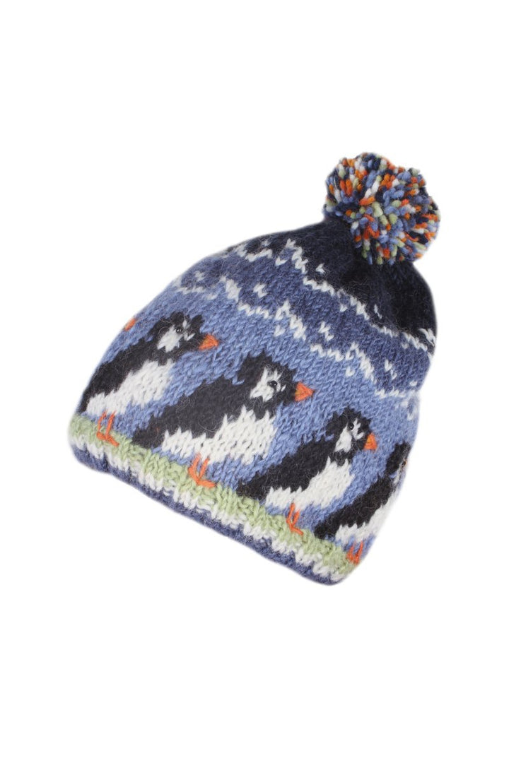 Circle of Puffins Bobble Beanie