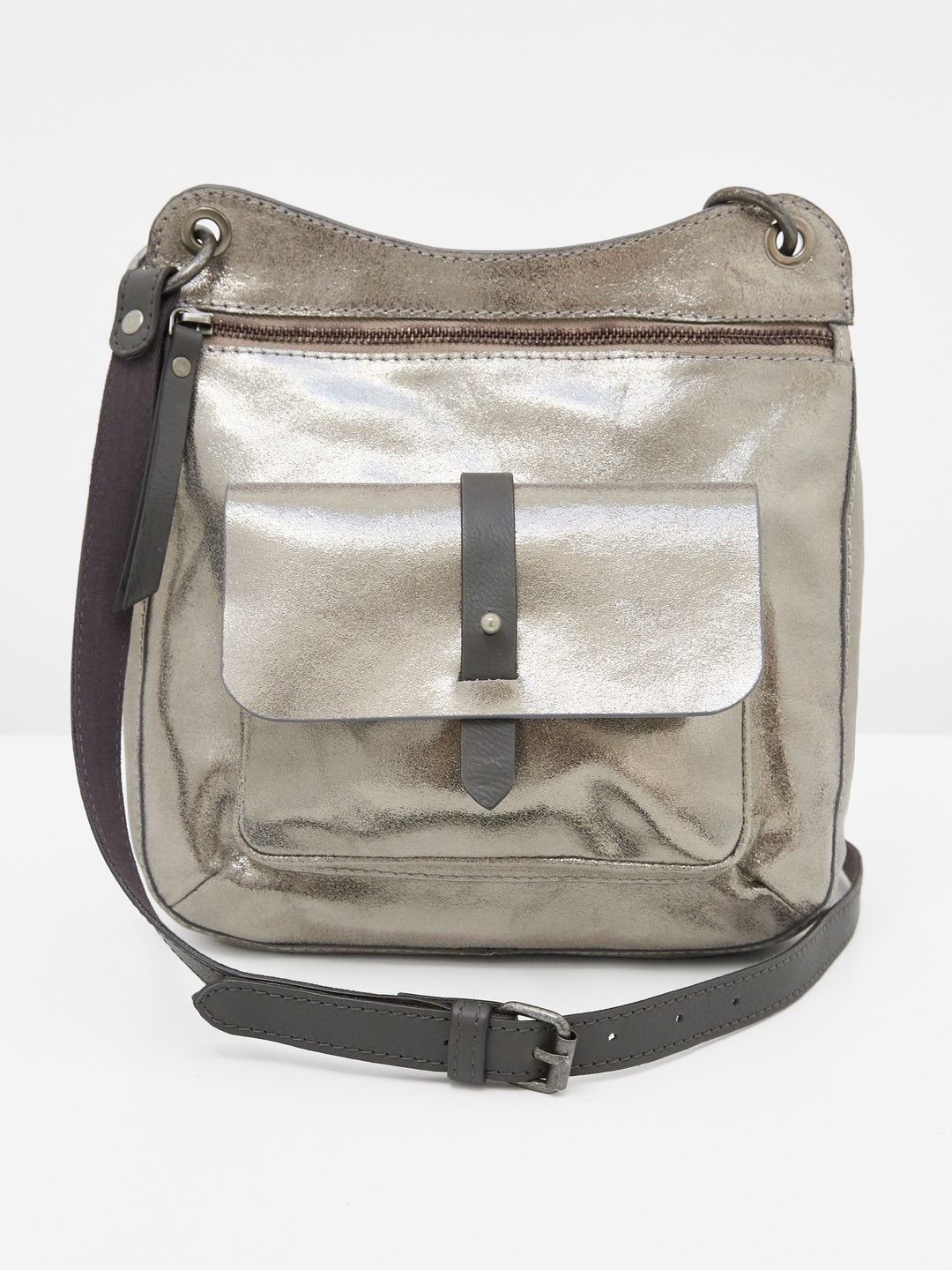 Aspen Leather Cross Body Bag