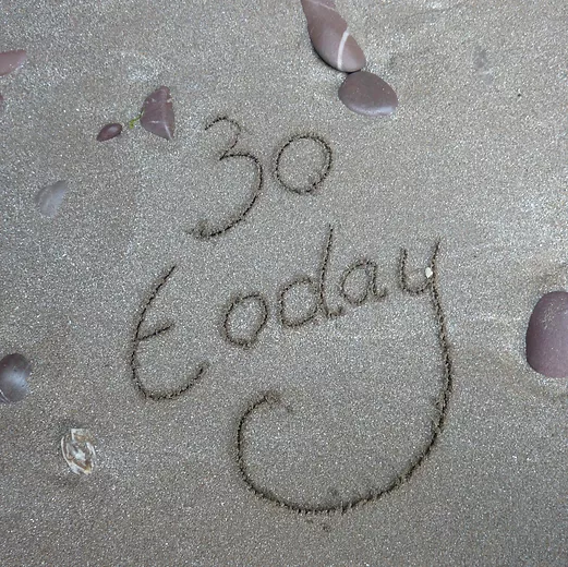 30 Today Card