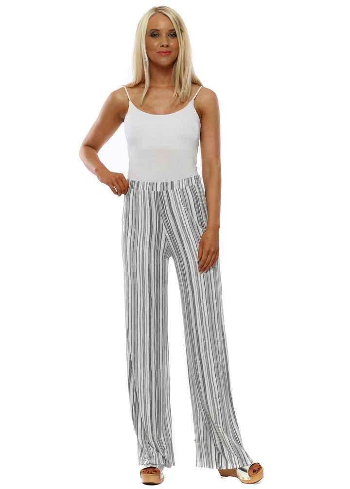 Chloe Trousers - Striped
