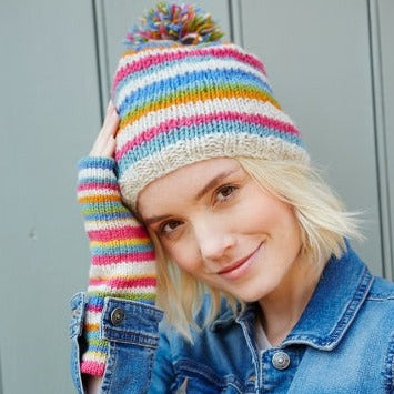 Riobamba Bobble Beanie