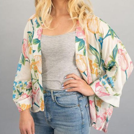 Tulip Kimono