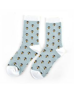 Honey Bees Socks - Size 4-7