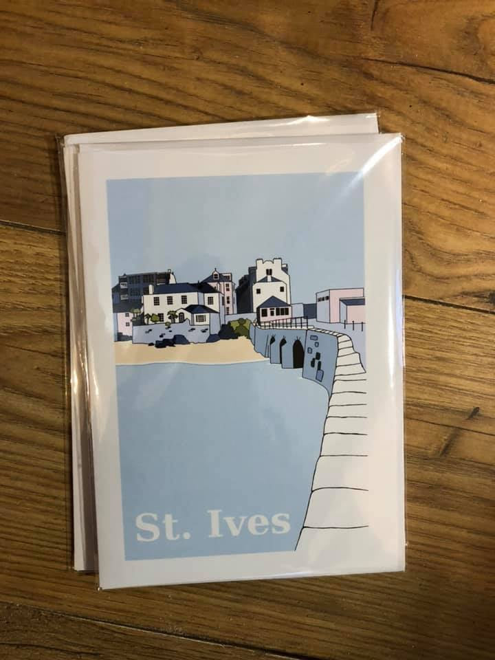 St Ives Card