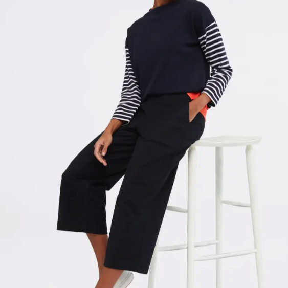 Posey Wide Crop Trousers