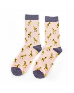 Little Giraffes Socks - Size 4-7