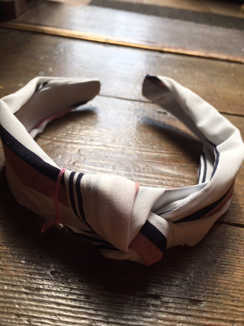 Striped Print Headband