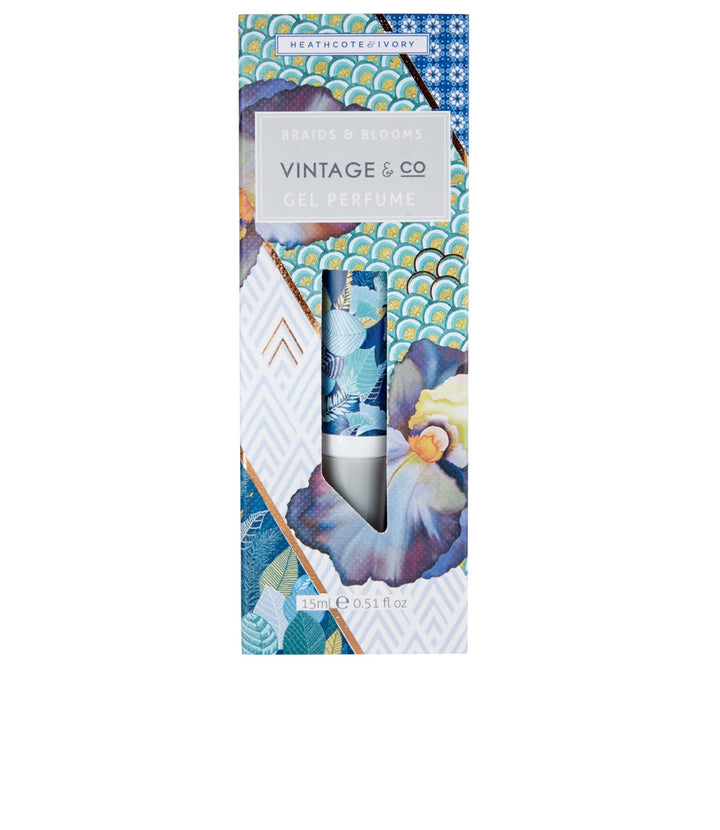 Vintage & Co. Braids & Blooms Gel Perfume 15ml