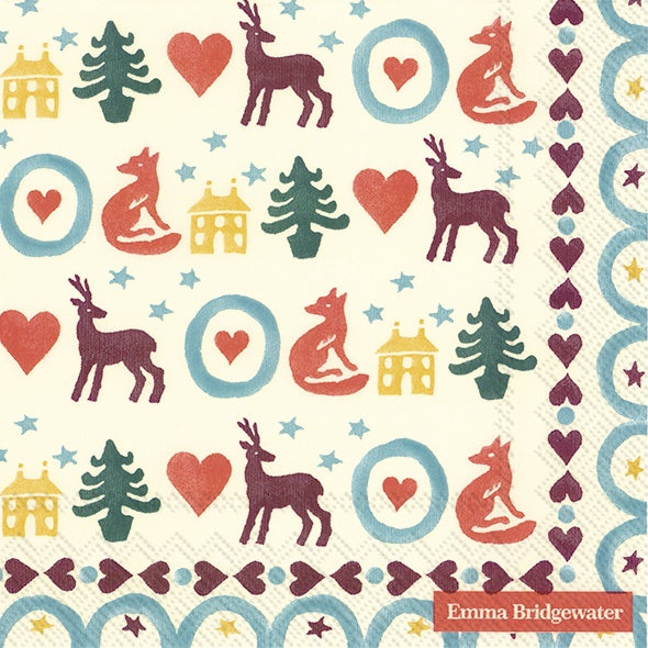 Christmas Emma Bridgewater Lunch Napkins