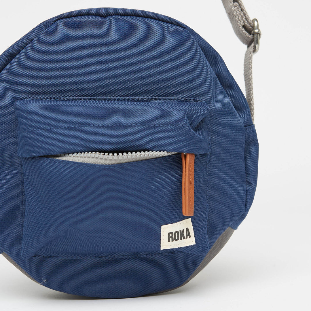 Roka Sustainable Round Paddington Bag