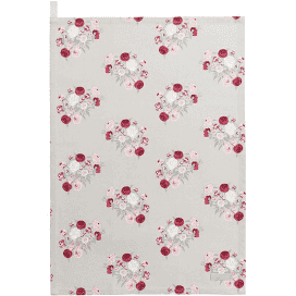 Peony Tea Towel