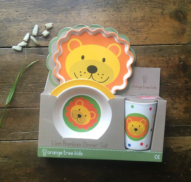 Bamboo Dinner Set