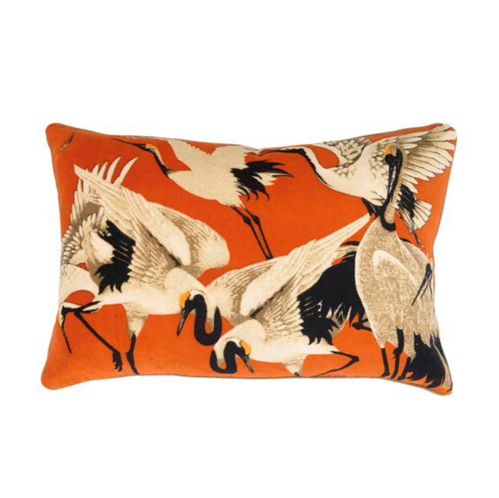 Stork Rectangle Cushion