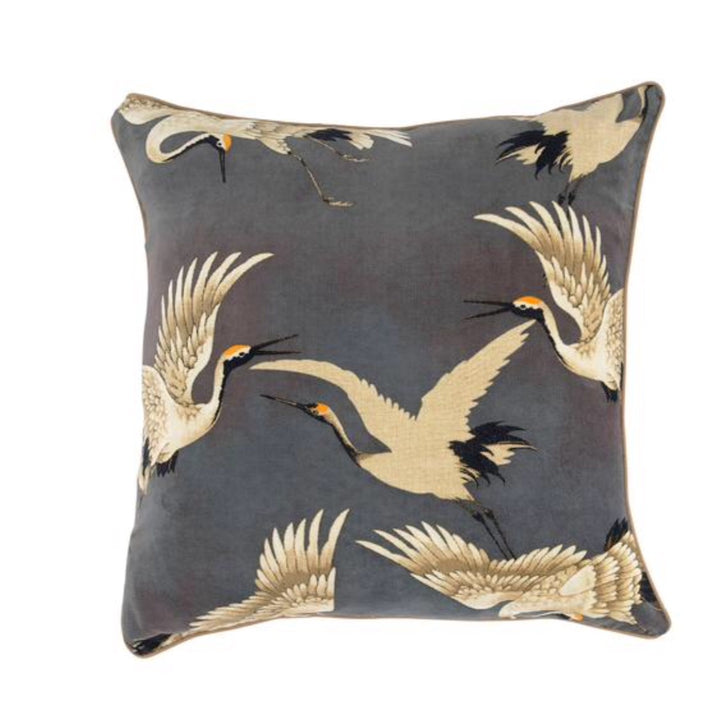 Stork Square Cushion