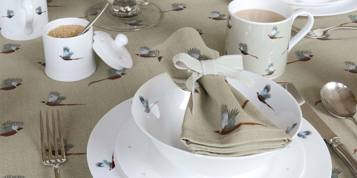 Coloured Pheasant Mug - Standard
