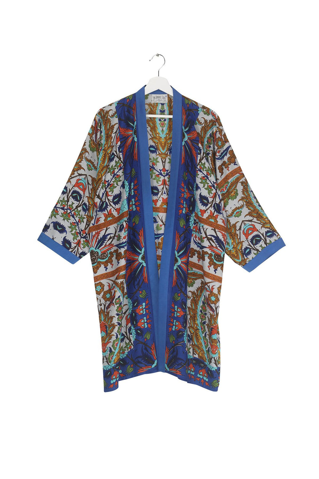 Decadent Collar Kimono