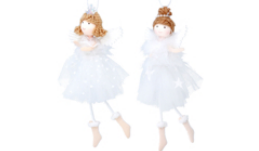 Fabric Fairy Decoration