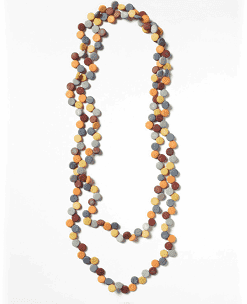 Multi Versatile Wooden Necklace