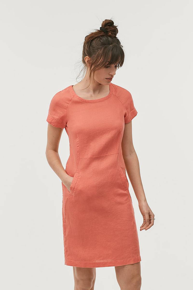 Aundreas Linen Dress Ula Clothing