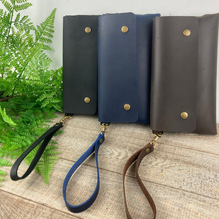 Leather Wristlets