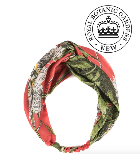 Kew Gardens Passion Flower Headband